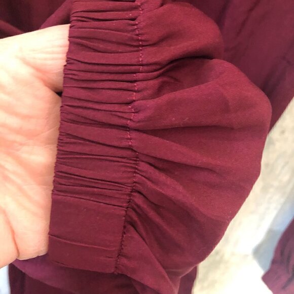 Gap Zen Peasant Midi Dress - NWT's - Picture 5 of 12